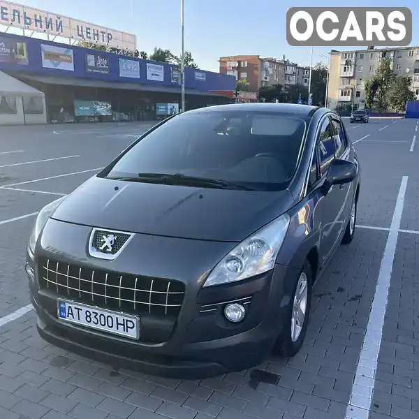 Позашляховик / Кросовер Peugeot 3008 2010 1.6 л. Робот обл. Івано-Франківська, Калуш - Фото 1/11