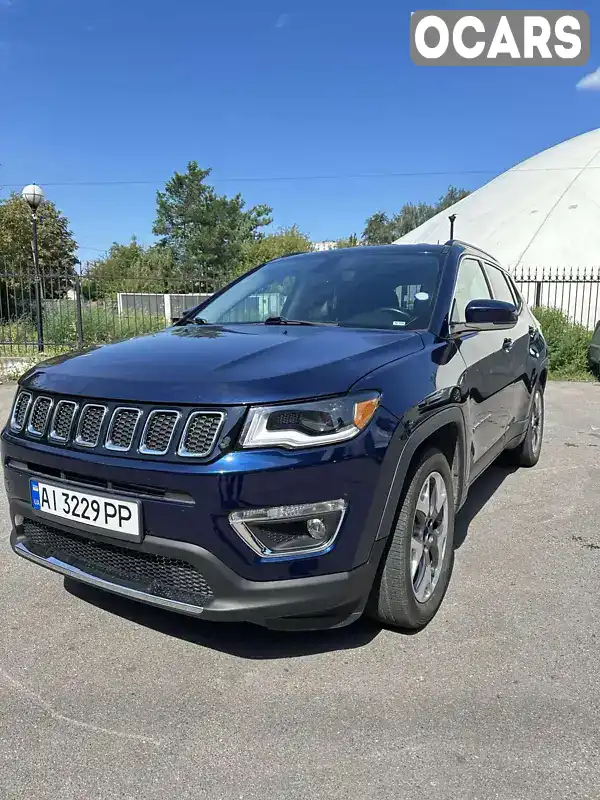 Позашляховик / Кросовер Jeep Compass 2019 2.36 л. Автомат обл. Київська, Біла Церква - Фото 1/8