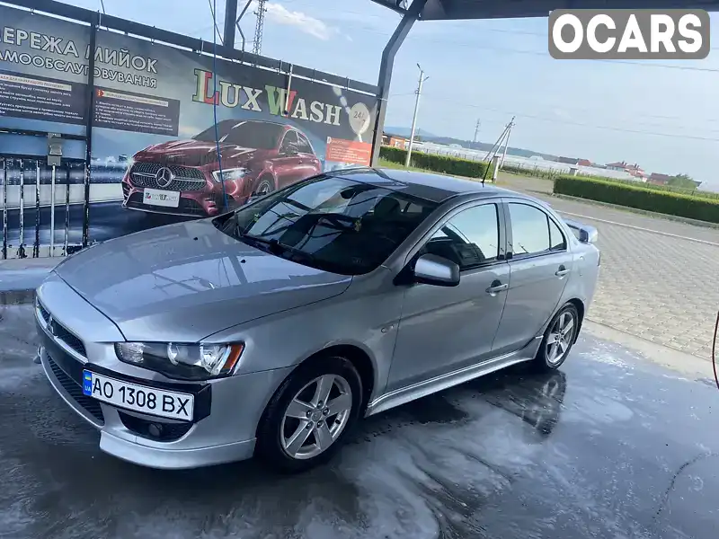 Седан Mitsubishi Lancer 2008 2 л. Ручна / Механіка обл. Закарпатська, Міжгір'я - Фото 1/6