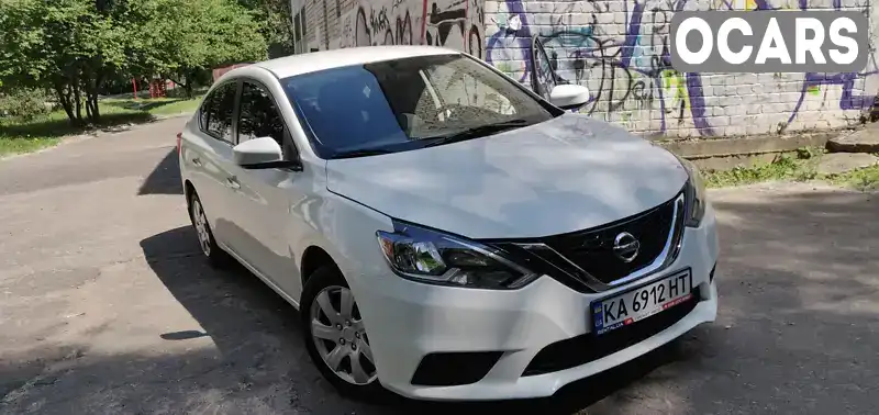 Седан Nissan Sentra 2016 1.8 л. Варіатор обл. Київська, Київ - Фото 1/19