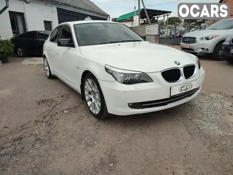 Седан BMW 5 Series 2008 2 л. Автомат обл. Черниговская, Чернигов - Фото 1/21