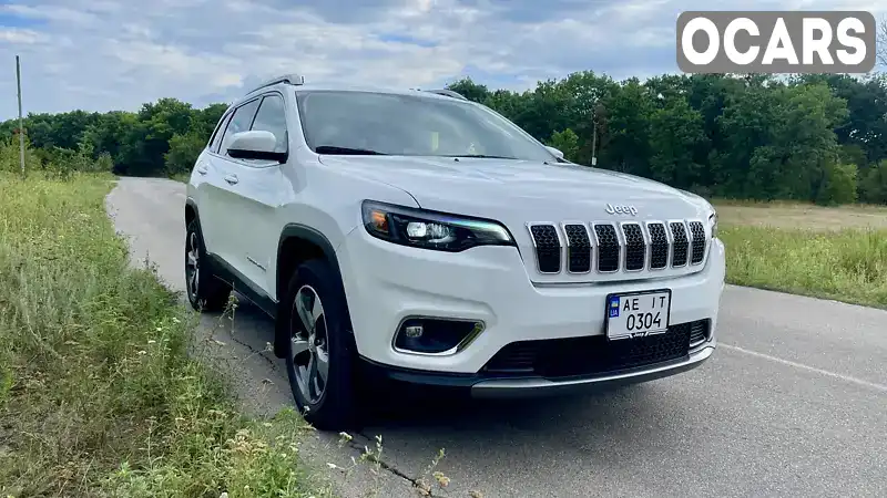 Позашляховик / Кросовер Jeep Cherokee 2019 3.24 л. Автомат обл. Дніпропетровська, Новомосковськ - Фото 1/21