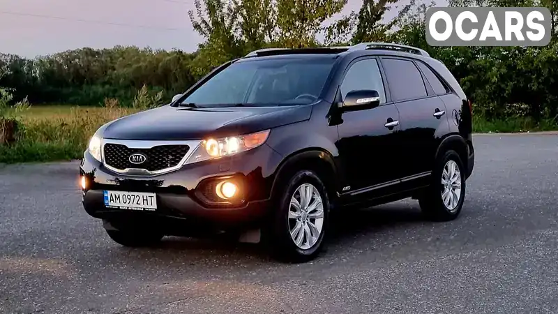 Позашляховик / Кросовер Kia Sorento 2010 2.2 л. Автомат обл. Житомирська, Бердичів - Фото 1/21