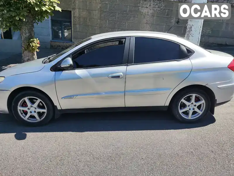 Седан Chery M11 2011 1.6 л. Ручна / Механіка обл. Дніпропетровська, Кам'янське (Дніпродзержинськ) - Фото 1/20