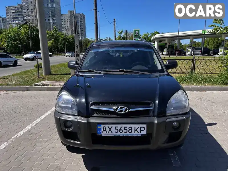 Внедорожник / Кроссовер Hyundai Tucson 2009 2 л. Ручная / Механика обл. Харьковская, Харьков - Фото 1/18