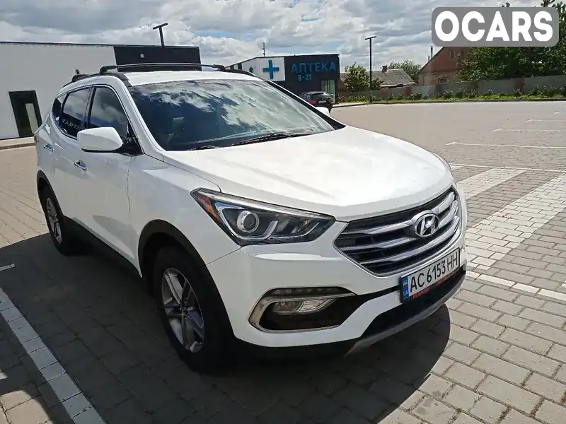 Позашляховик / Кросовер Hyundai Santa FE 2016 2.36 л. Автомат обл. Волинська, Луцьк - Фото 1/21