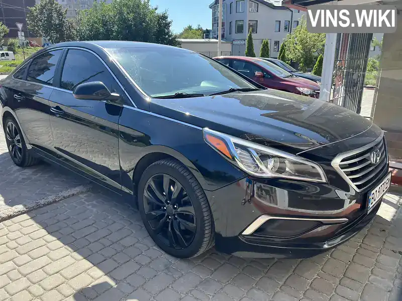 Седан Hyundai Sonata 2015 2.4 л. Автомат обл. Тернопільська, Тернопіль - Фото 1/21