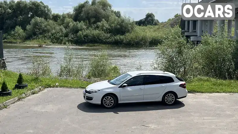 Універсал Renault Laguna 2010 1.46 л. Ручна / Механіка обл. Львівська, Львів - Фото 1/21