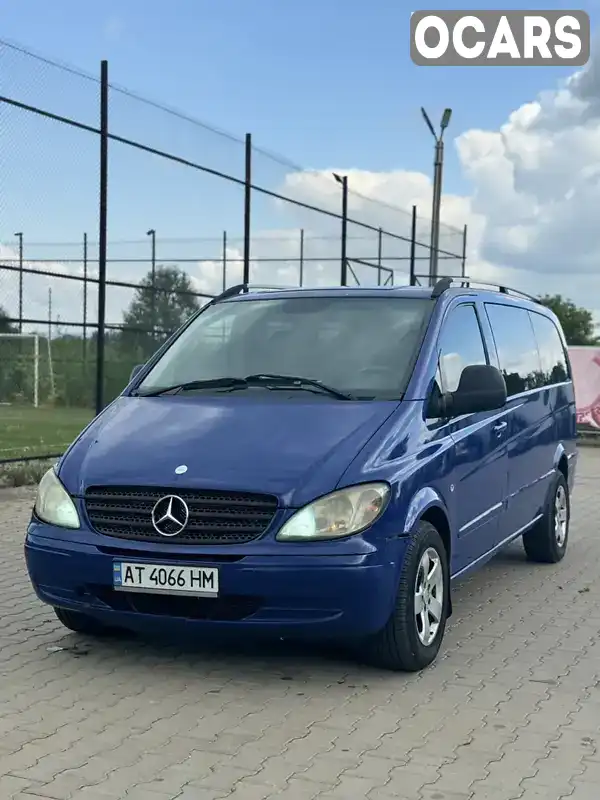 Мінівен Mercedes-Benz Vito 2004 2.15 л. Ручна / Механіка обл. Івано-Франківська, Коломия - Фото 1/21