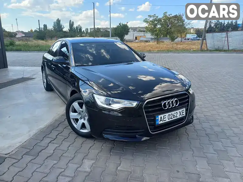 Седан Audi A6 2012 2 л. Типтронік обл. Дніпропетровська, Кривий Ріг - Фото 1/16