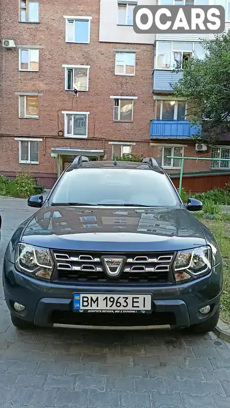 Позашляховик / Кросовер Dacia Duster 2017 1.2 л. Ручна / Механіка обл. Сумська, Суми - Фото 1/21