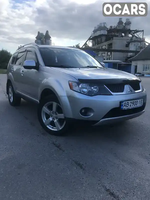 Внедорожник / Кроссовер Mitsubishi Outlander 2008 2.36 л. Ручная / Механика обл. Винницкая, Калиновка - Фото 1/8