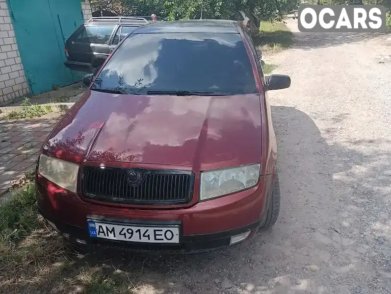 Хетчбек Skoda Fabia 2006 1.2 л. Ручна / Механіка обл. Житомирська, Бердичів - Фото 1/8