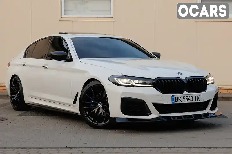 Седан BMW 5 Series 2017 3 л. Автомат обл. Рівненська, Дубно - Фото 1/21