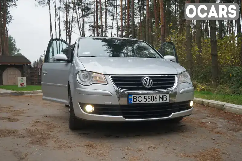 WVGZZZ1TZ8W108944 Volkswagen Touran 2008 Минивэн 1.9 л. Фото 4