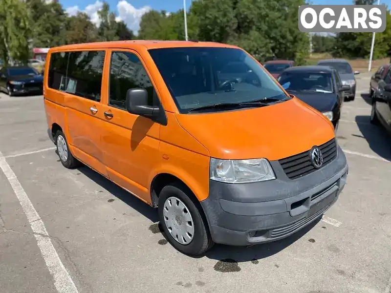 Мінівен Volkswagen Transporter 2006 null_content л. Ручна / Механіка обл. Запорізька, Запоріжжя - Фото 1/11