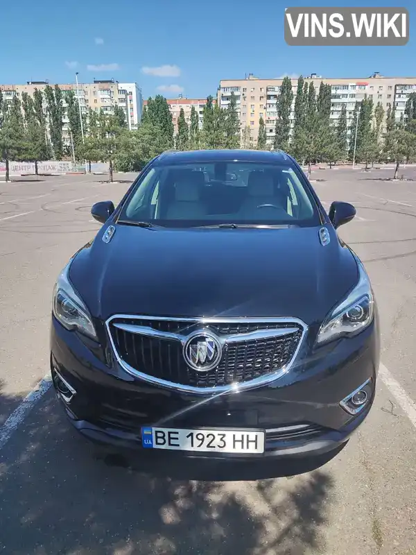 Позашляховик / Кросовер Buick Envision 2020 2.46 л. Автомат обл. Одеська, Одеса - Фото 1/21