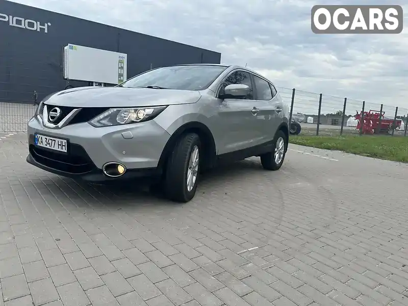 Позашляховик / Кросовер Nissan Qashqai 2014 1.6 л. Варіатор обл. Чернігівська, Чернігів - Фото 1/21