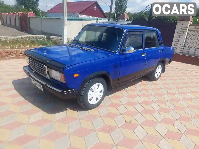 Седан ВАЗ / Lada 2107 2001 1.6 л. Ручна / Механіка обл. Миколаївська, Миколаїв - Фото 1/13