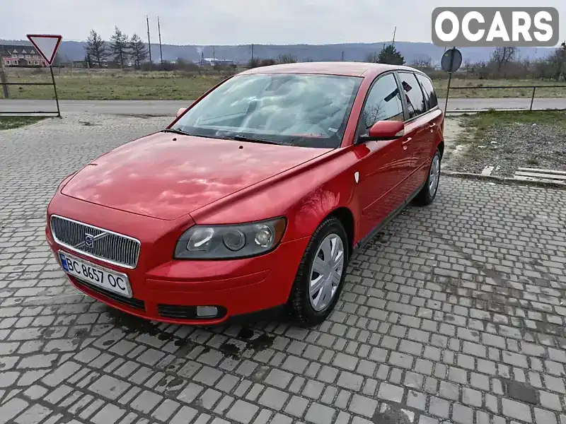 Універсал Volvo V50 2005 2 л. Ручна / Механіка обл. Львівська, Рава-Руська - Фото 1/21