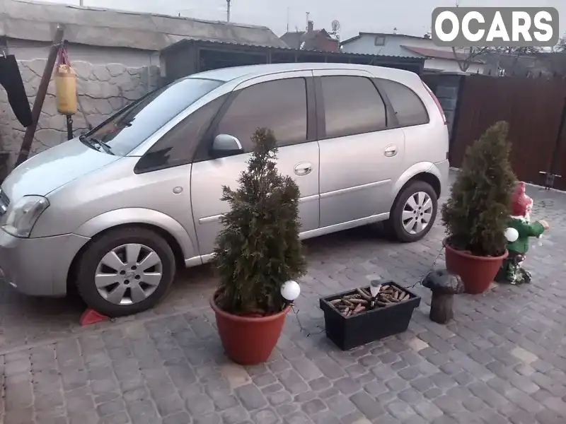 Мікровен Opel Meriva 2003 1.8 л. Автомат обл. Хмельницька, Шепетівка - Фото 1/9