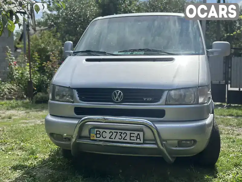 WV1ZZZ70Z1H050554 Volkswagen Transporter 2000 Мінівен 2.46 л. Фото 1