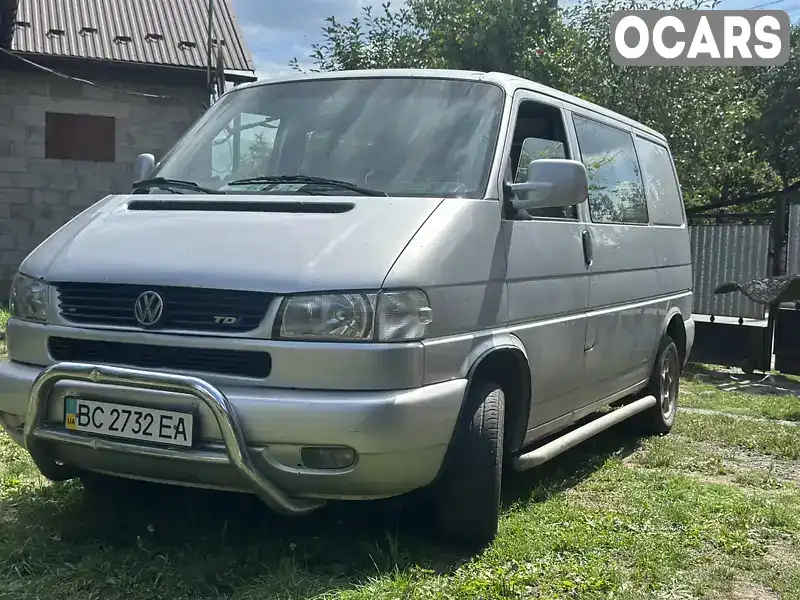 WV1ZZZ70Z1H050554 Volkswagen Transporter 2000 Мінівен 2.46 л. Фото 2