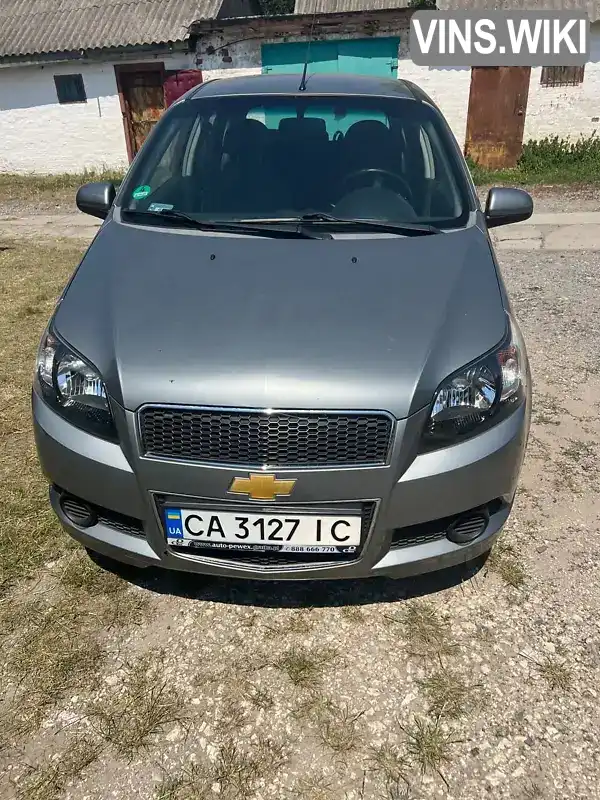 Хетчбек Chevrolet Aveo 2011 1.21 л. Ручна / Механіка обл. Черкаська, Золотоноша - Фото 1/14