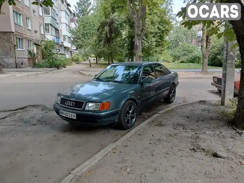 Седан Audi 100 1991 2.8 л. Ручна / Механіка обл. Сумська, Суми - Фото 1/9