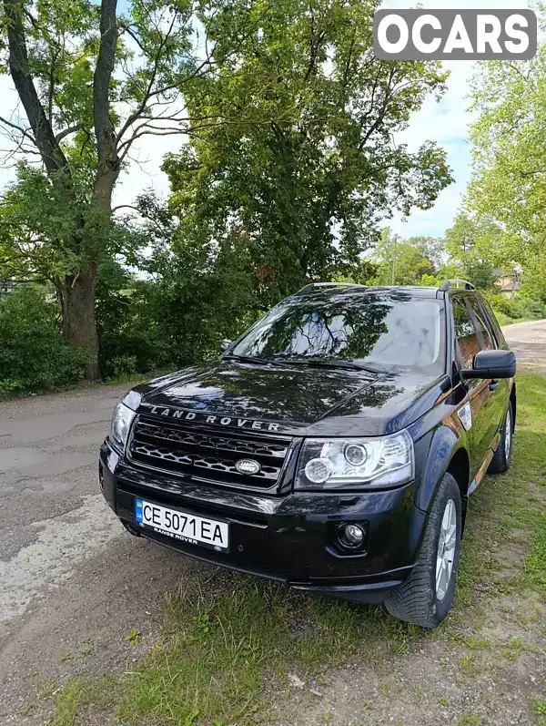 Позашляховик / Кросовер Land Rover Freelander 2013 2.18 л. Автомат обл. Чернівецька, Кіцмань - Фото 1/12