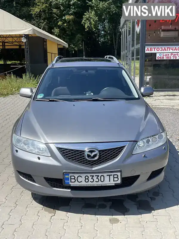 Універсал Mazda 6 2004 2 л. Ручна / Механіка обл. Львівська, Трускавець - Фото 1/7