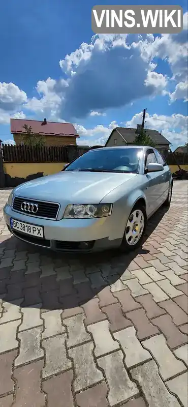 Седан Audi A4 2002 1.98 л. Автомат обл. Львовская, Дрогобыч - Фото 1/7