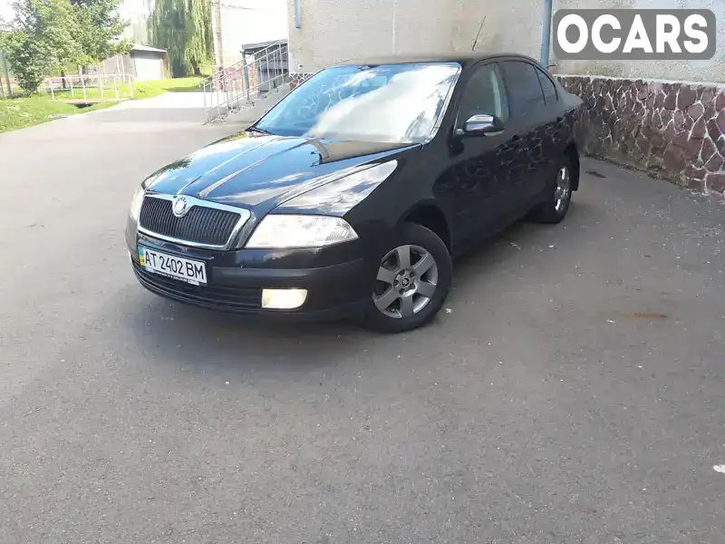 Ліфтбек Skoda Octavia 2008 1.9 л. Ручна / Механіка обл. Івано-Франківська, Долина - Фото 1/13