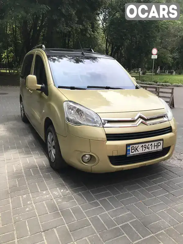 Мінівен Citroen Berlingo 2009 1.56 л. Ручна / Механіка обл. Волинська, Маневичі - Фото 1/18