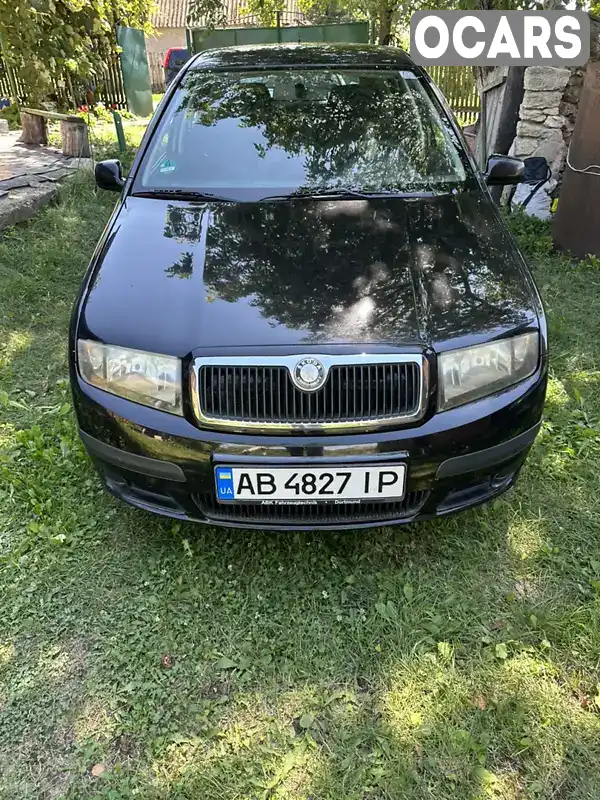 Універсал Skoda Fabia 2006 1.4 л. Ручна / Механіка обл. Вінницька, Крижопіль - Фото 1/12