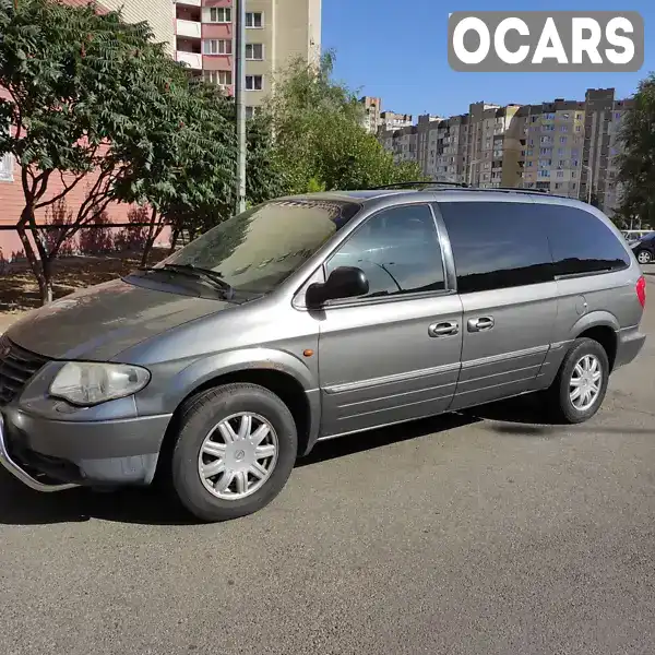 Універсал Chrysler Grand Voyager 2006 2.5 л. Ручна / Механіка обл. Київська, Київ - Фото 1/11