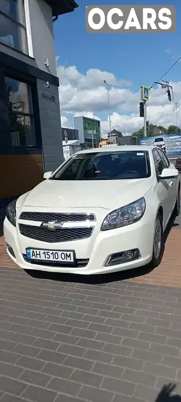 Седан Chevrolet Malibu 2012 2.4 л. Автомат обл. Київська, Біла Церква - Фото 1/11