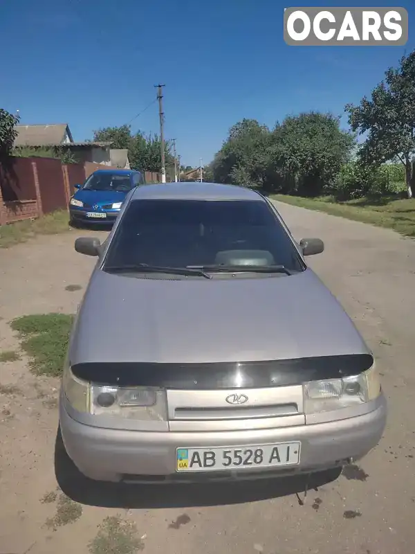 Седан ВАЗ / Lada 2110 2007 1.6 л. Ручна / Механіка обл. Житомирська, Романів - Фото 1/10