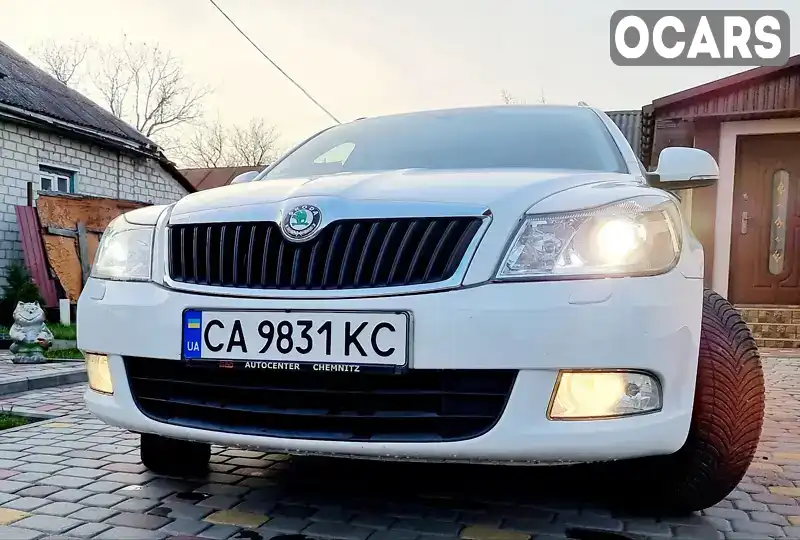 Універсал Skoda Octavia 2010 1.8 л. Автомат обл. Черкаська, Сміла - Фото 1/18