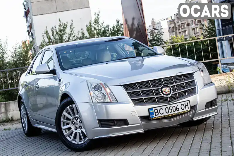 Седан Cadillac CTS 2010 null_content л. обл. Львовская, Львов - Фото 1/21