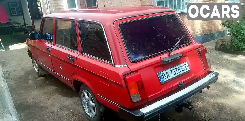 Універсал ВАЗ / Lada 2104 1990 1.5 л. Ручна / Механіка обл. Кіровоградська, Знам'янка - Фото 1/9