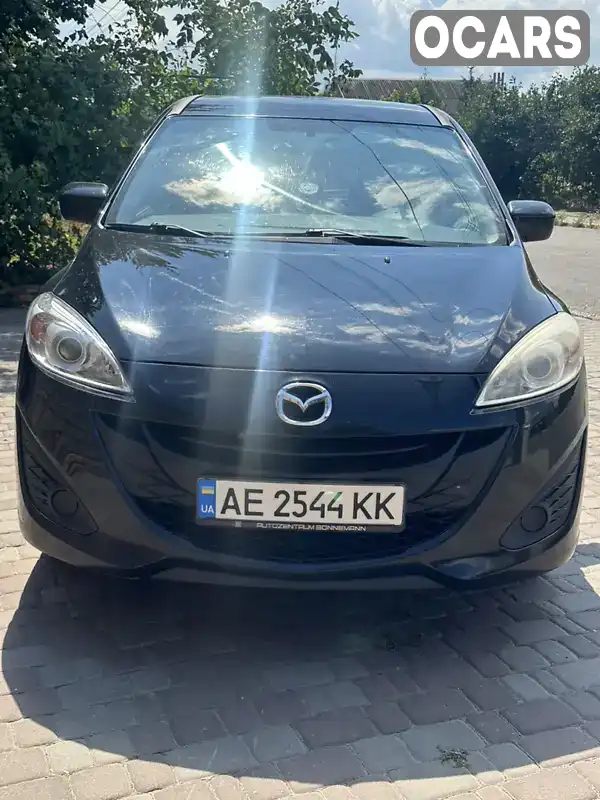 Минивэн Mazda 5 2010 1.56 л. Ручная / Механика обл. Запорожская, Запорожье - Фото 1/15