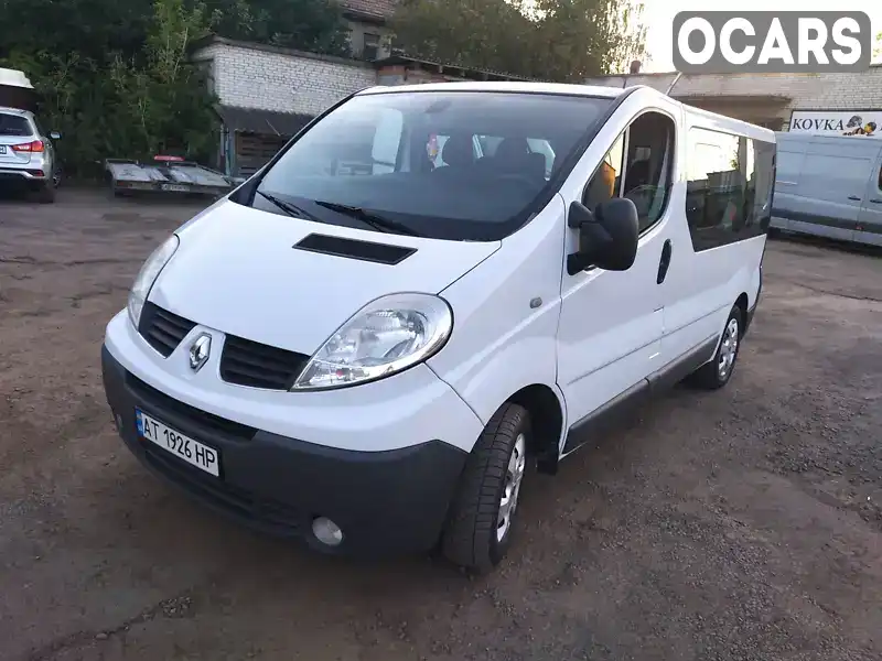 Мінівен Renault Trafic 2012 2 л. Ручна / Механіка обл. Івано-Франківська, Калуш - Фото 1/19