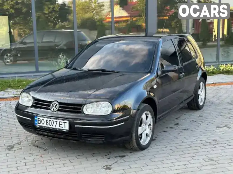 Хетчбек Volkswagen Golf 2001 1.6 л. Ручна / Механіка обл. Тернопільська, Кременець - Фото 1/21