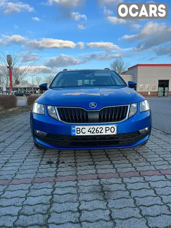 Універсал Skoda Octavia 2018 1.6 л. Автомат обл. Львівська, Старий Самбір - Фото 1/19