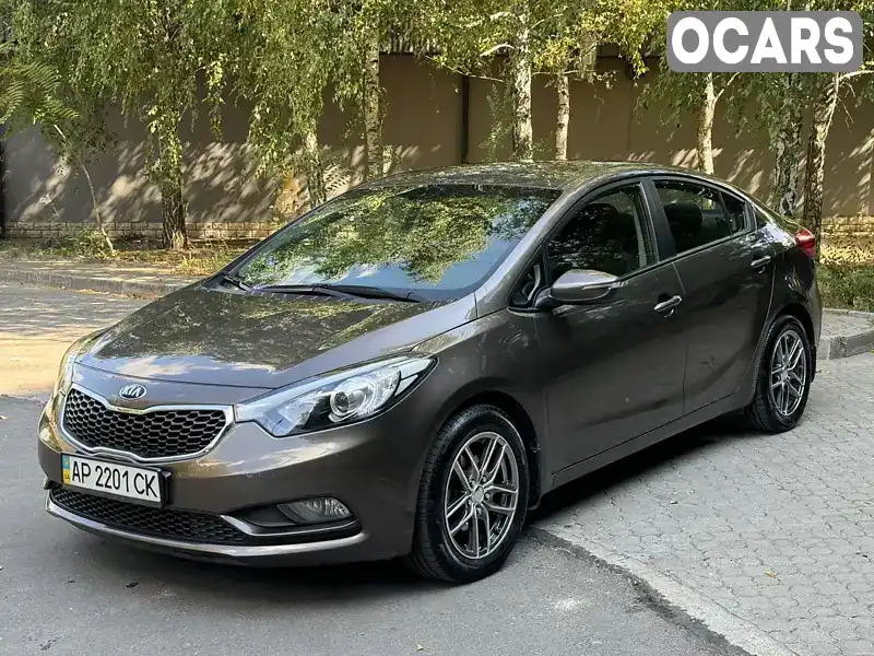 Седан Kia Cerato 2013 1.59 л. Ручна / Механіка обл. Запорізька, Запоріжжя - Фото 1/21