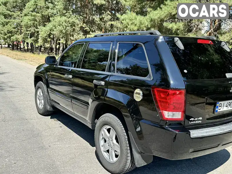 Позашляховик / Кросовер Jeep Grand Cherokee 2006 3.7 л. Автомат обл. Полтавська, Кременчук - Фото 1/21