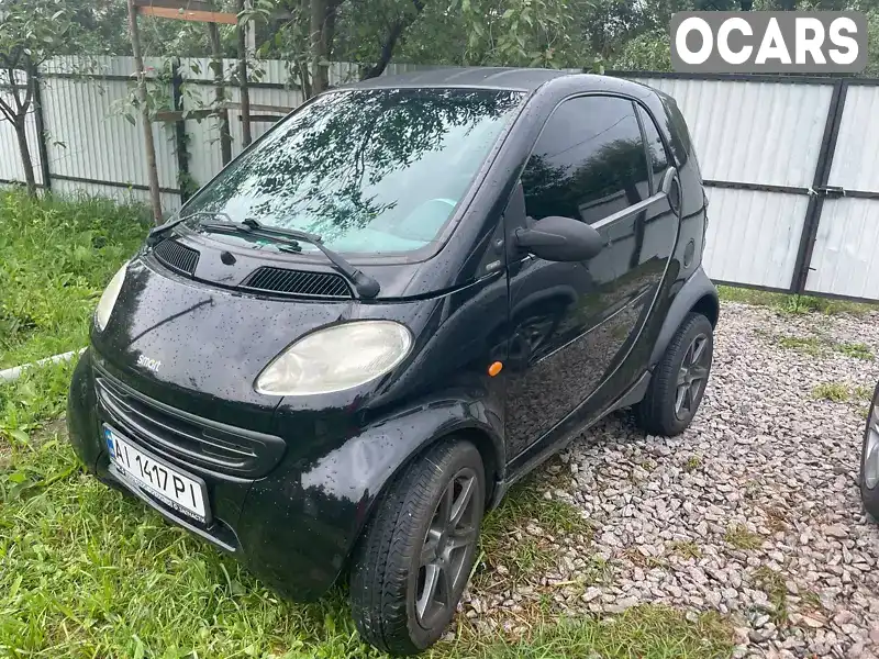 Купе Smart Fortwo 2002 0.6 л. Робот обл. Киевская, Васильков - Фото 1/6