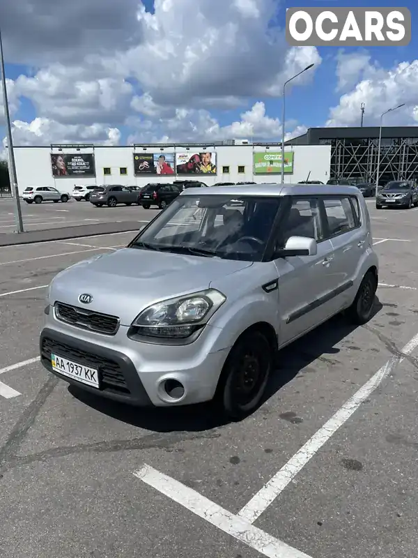 Позашляховик / Кросовер Kia Soul 2012 1.6 л. Ручна / Механіка обл. Київська, Київ - Фото 1/14