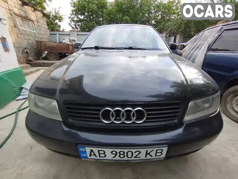 Седан Audi A4 1996 1.6 л. Ручна / Механіка обл. Вінницька, Бершадь - Фото 1/9